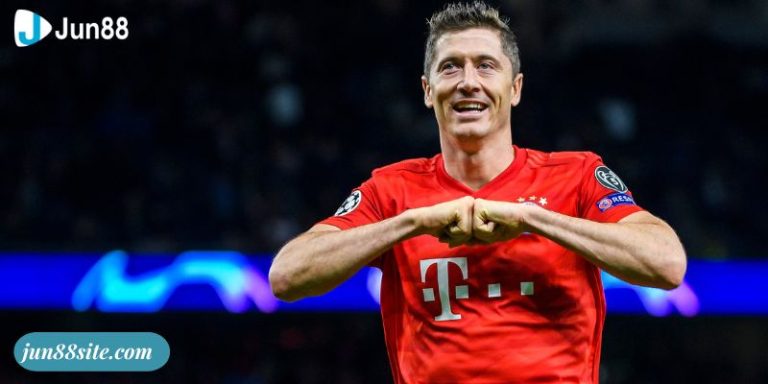 Lewandowski - Siêu Sao Bóng Đá Của Đội Tuyển Ba Lan